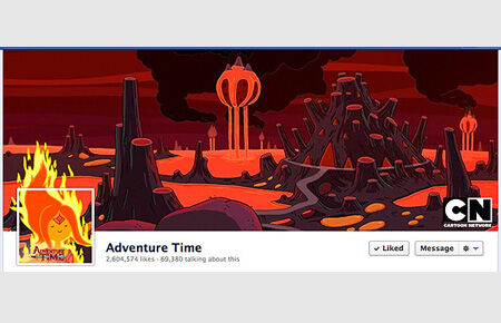 Facebook_cover Adventure_time