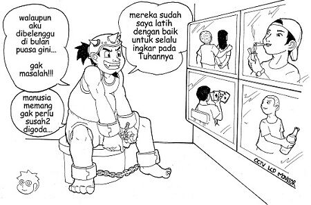 Setan Diikat Saat Puasa 3
