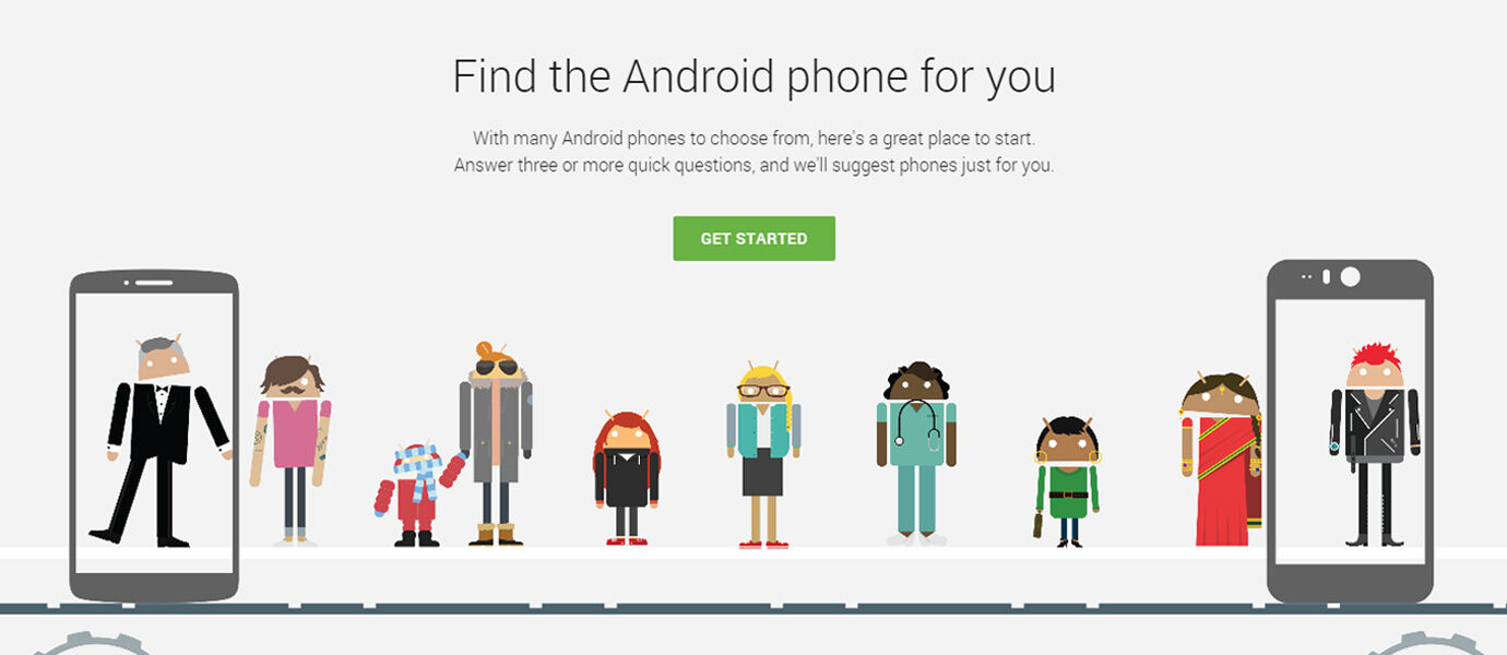 Website Baru Google Ini Bisa Bantu Pilih HP Android yang Pas Sesuai Selera Kamu