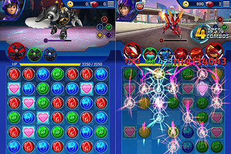 Bermain Dengan Baymax Di Game Big Hero 6 Bot Fight Gameplay