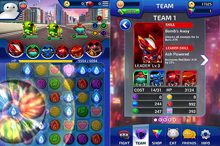 Bermain Dengan Baymax Di Game Big Hero 6 Bot Fight Team