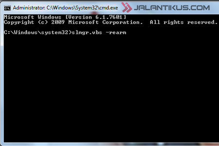 Cara Menghilangkan Windows 7 Not Genuine Tanpa Software 2