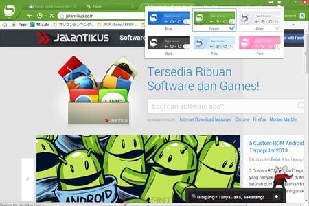Review Baidu Spark Browser Dengan Chromium Engine 2