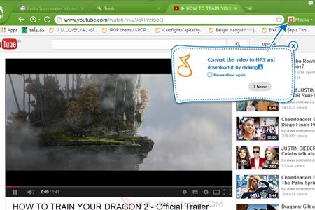 Review Baidu Spark Browser Dengan Chromium Engine 5