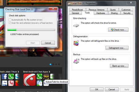 Tips Cara Memperbaiki Harddisk Bad Sector di Windows 7 ...