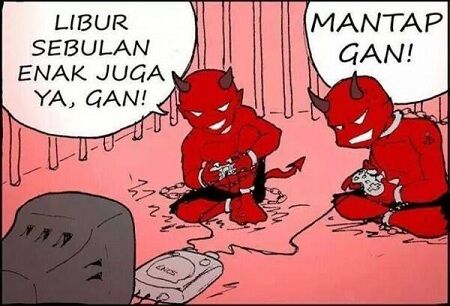 Setan Diikat Saat Puasa 4