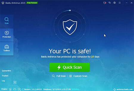 Fitur Baru Baidu Antivirus Versi 5