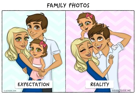 Impian Dan Kenyataan Saat Punya Anak 6
