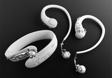 10 Earphone Dengan Bentuk Unik 10