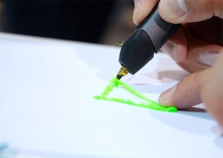 3doodler Printer Pen Yang Membuat Gambar Menjadi Nyata