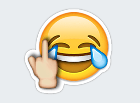 Middle Finger Emoji Main 640x400
