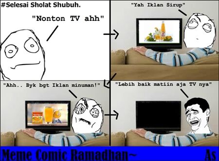 Meme Bulan Ramadhan 3