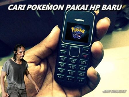 Meme Pokemon Go 9