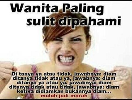 Meme Cewek Selalu Salah 13