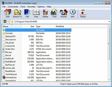Perbedaan WinRAR Dan WinZip 1