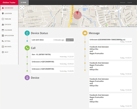Children Tracker