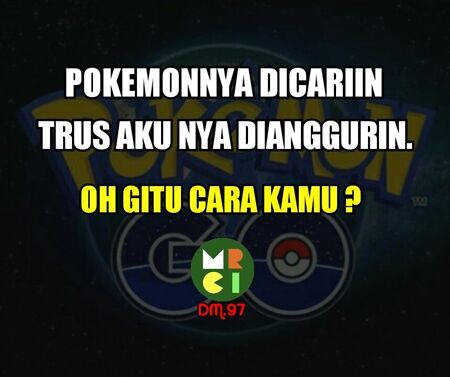 Meme Pokemon Go 13
