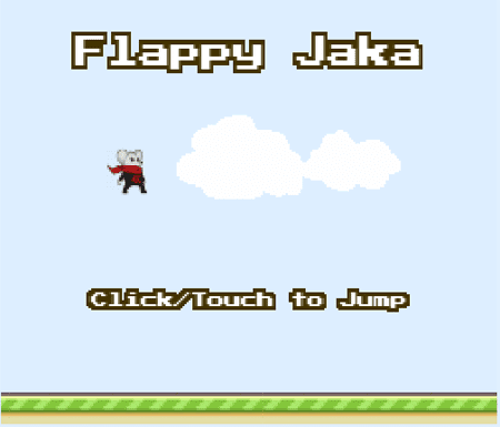Buat Flappy Bird Versi Sendiri