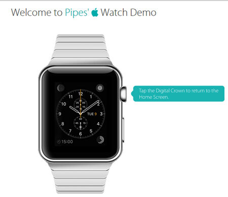 Cara Mencoba Apple Watch Langsung Dari Browser Clock