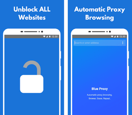 Blue Proxy APK Browser Anti Blokir 59846