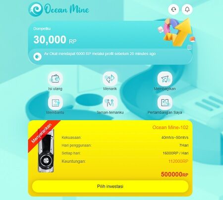 Ocean Mine APK 1 7529c