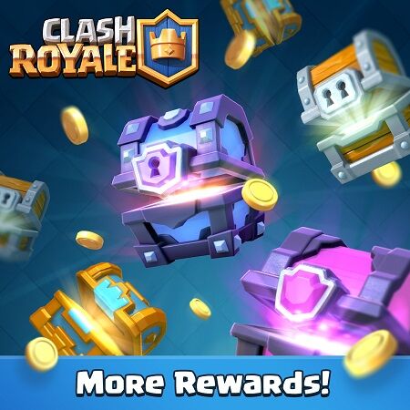 Update Clash Royale 3 Mei 1