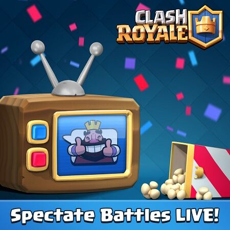 Update Clash Royale 3 Mei 2