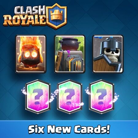 Kartu Baru Clash Royale 1
