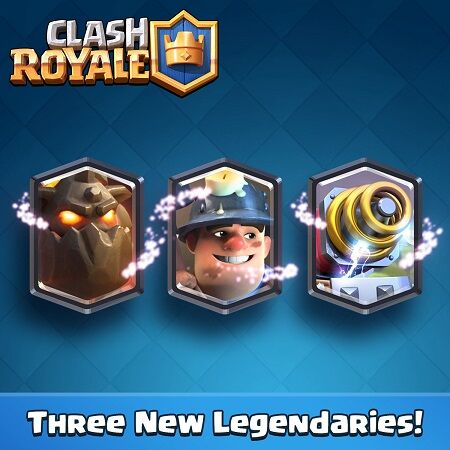 Kartu Baru Clash Royale 2