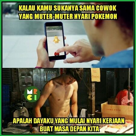 Meme Pokemon Go 12