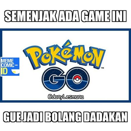 Meme Pokemon Go 15