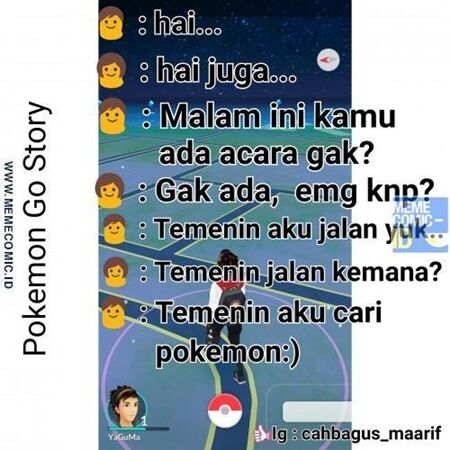 Meme Pokemon Go 2