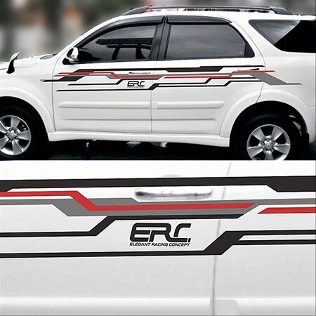 Stiker Mobil Rush 1 142a7