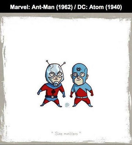Karakter Ds Vs Marvel 11