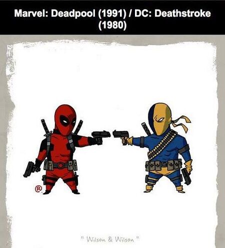 Karakter Ds Vs Marvel 4
