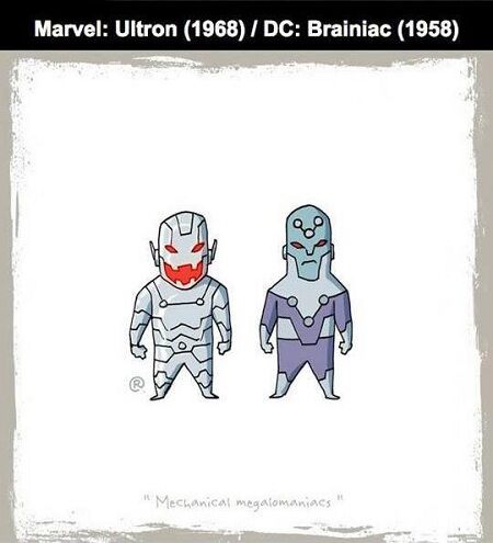 Karakter Ds Vs Marvel 1
