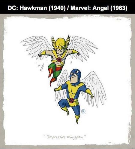 Karakter Ds Vs Marvel 21