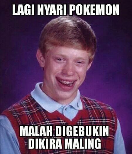 Meme Pokemon Go 32