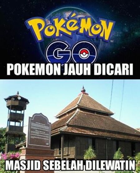 Meme Pokemon Go 8