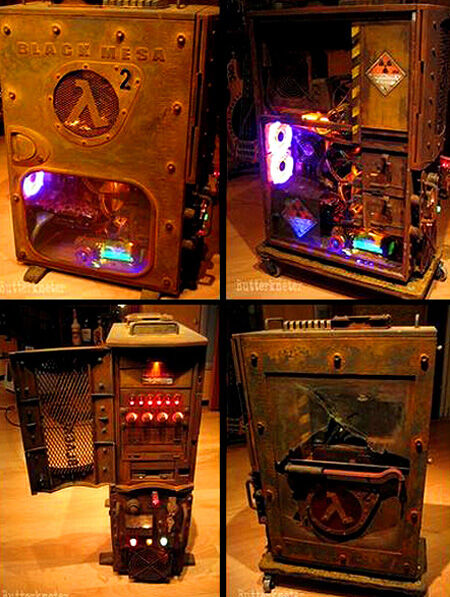 20 Bentuk Modifikasi Casing Pc Yang Kreatif 5