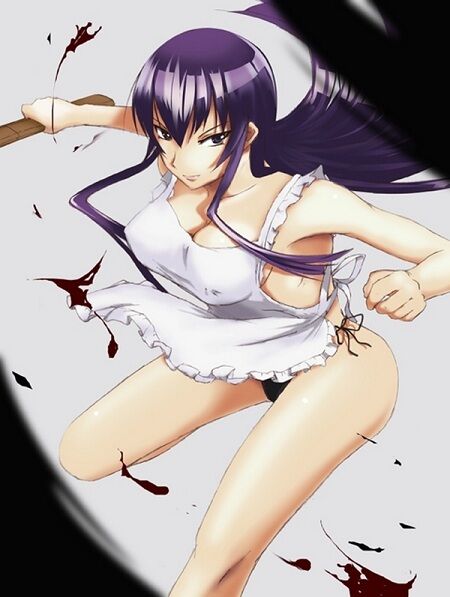 Saeko Busujima Highschool Of The Dead 14993937 600 797