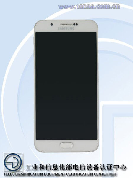 Samsung Galaxy A8 Tenaa Certification 1