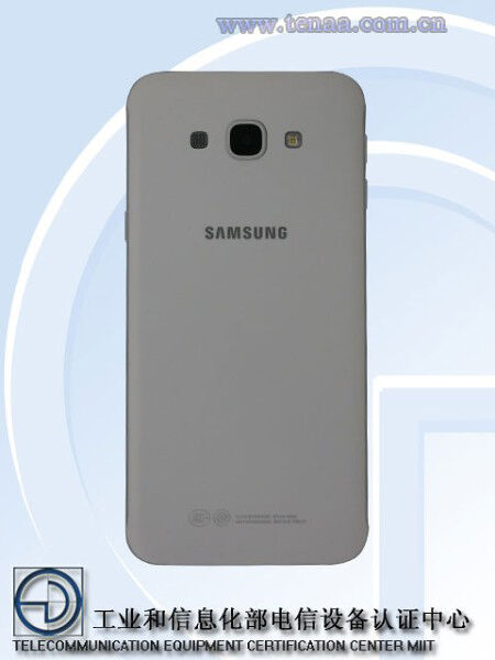 Samsung Galaxy A8 Tenaa Certification 4