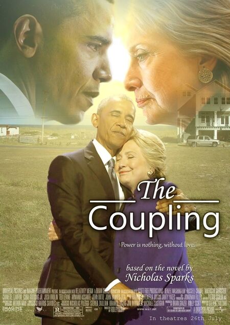 Obama Hiillary Clinton Korban Master Photoshop 11