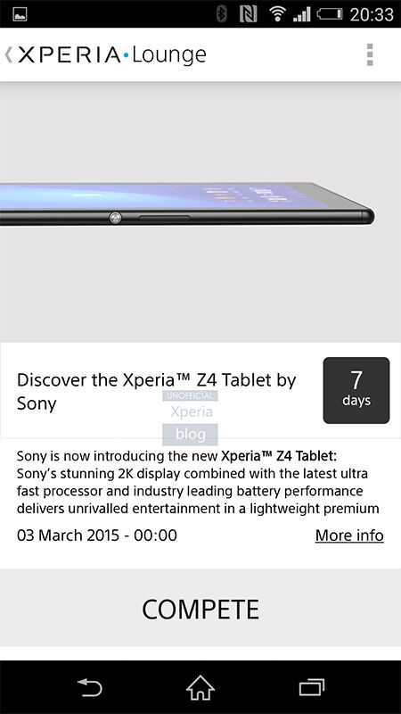 sony xperia z4 tablet android 11