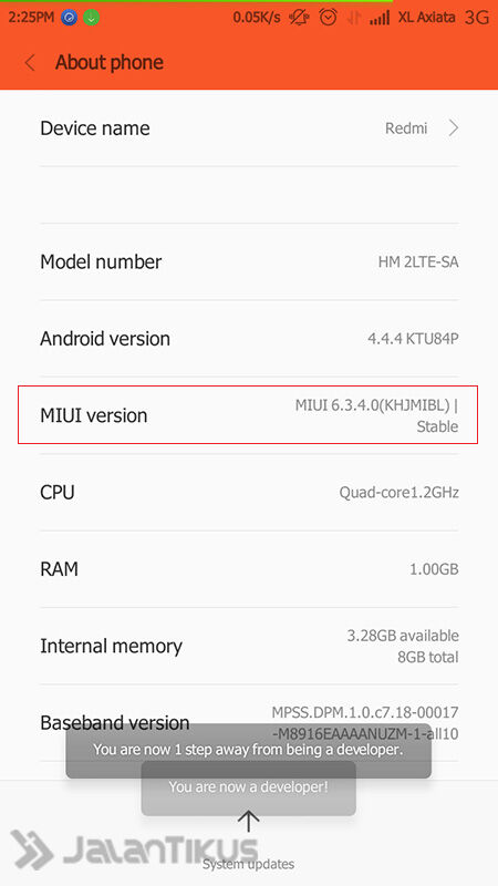 Cara Root Xiaomi Redmi 2 Dan Install Custom Cwm Recovery Jalantikus 7871