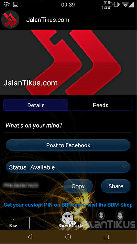 Bbm transparan jalan tikus