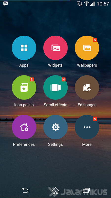 Asus Launcher 4
