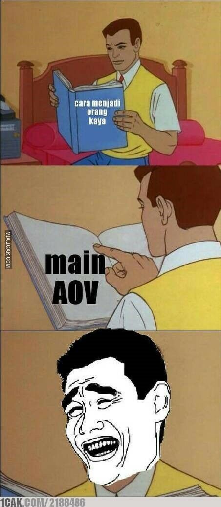 Meme Main Aov Dapat 7 Miliar 6