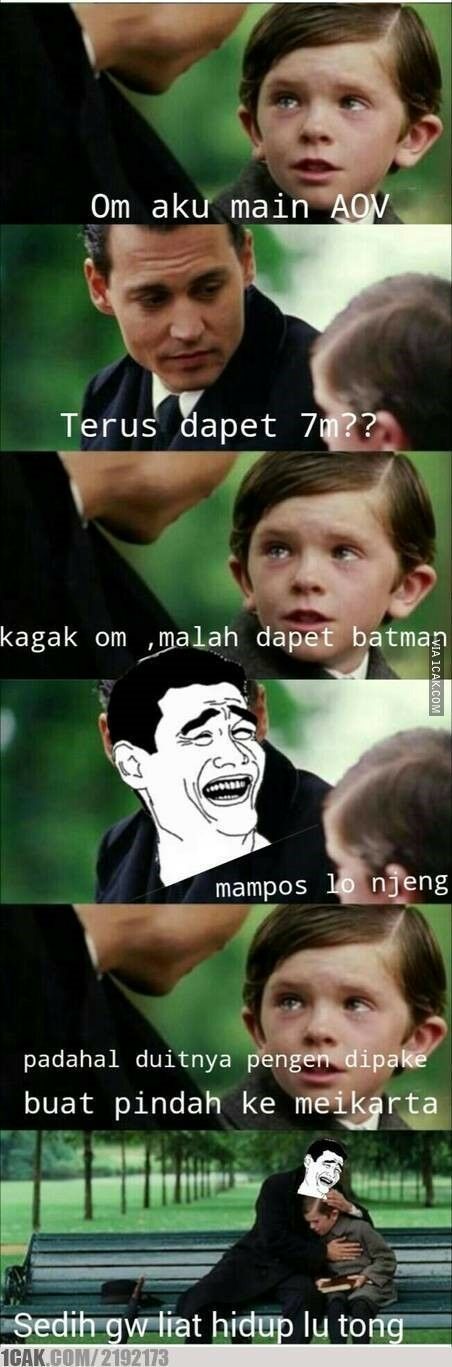 Meme Main Aov Dapat 7 Miliar 5
